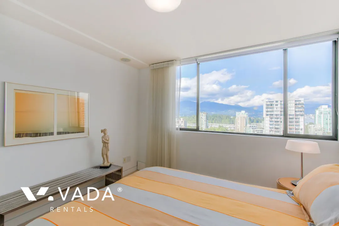 Barclay House in The West End - Ocean View 2 Bedroom Penthouse For Rent at 1604 - 1770 Barclay Street, Vancouver, BC, V6G 1K5