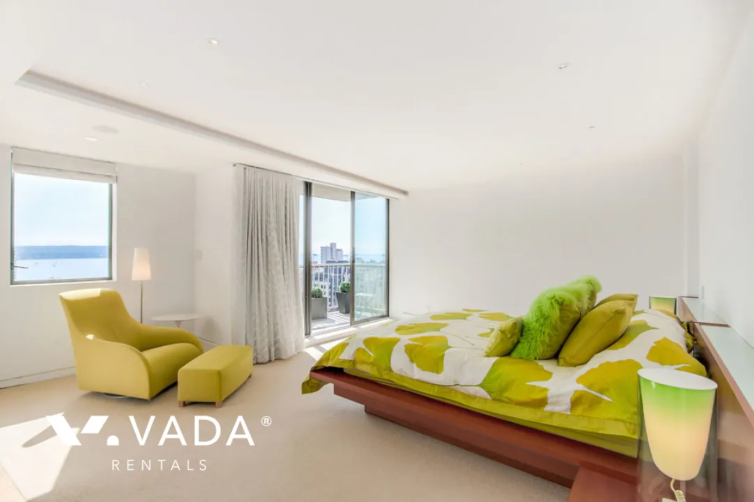 Barclay House in The West End - Ocean View 2 Bedroom Penthouse For Rent at 1604 - 1770 Barclay Street, Vancouver, BC, V6G 1K5