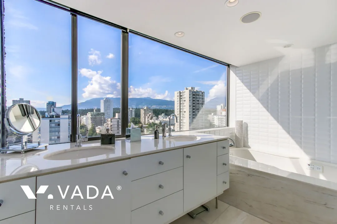 Barclay House in The West End - Ocean View 2 Bedroom Penthouse For Rent at 1604 - 1770 Barclay Street, Vancouver, BC, V6G 1K5