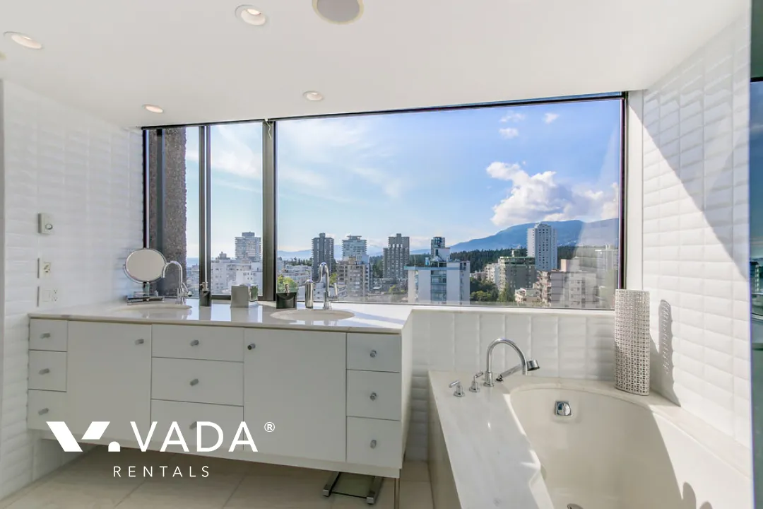 Barclay House in The West End - Ocean View 2 Bedroom Penthouse For Rent at 1604 - 1770 Barclay Street, Vancouver, BC, V6G 1K5