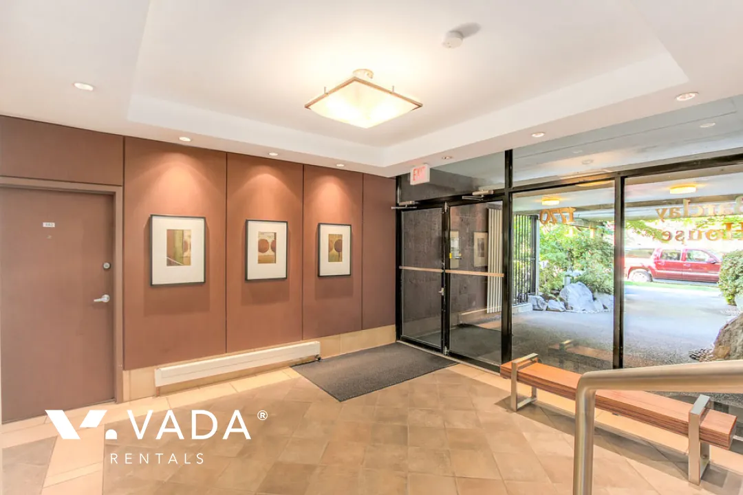 Barclay House in The West End - Ocean View 2 Bedroom Penthouse For Rent at 1604 - 1770 Barclay Street, Vancouver, BC, V6G 1K5