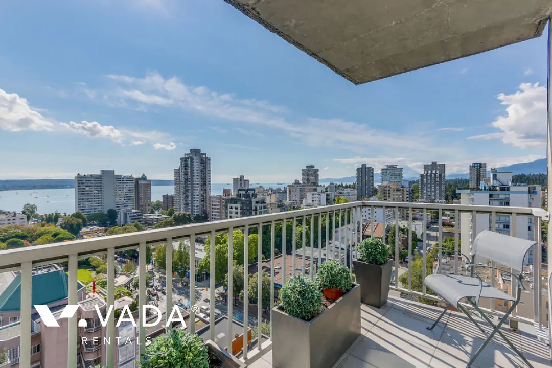 Barclay House in The West End - Ocean View 2 Bedroom Penthouse For Rent at 1604 - 1770 Barclay Street, Vancouver, BC, V6G 1K5