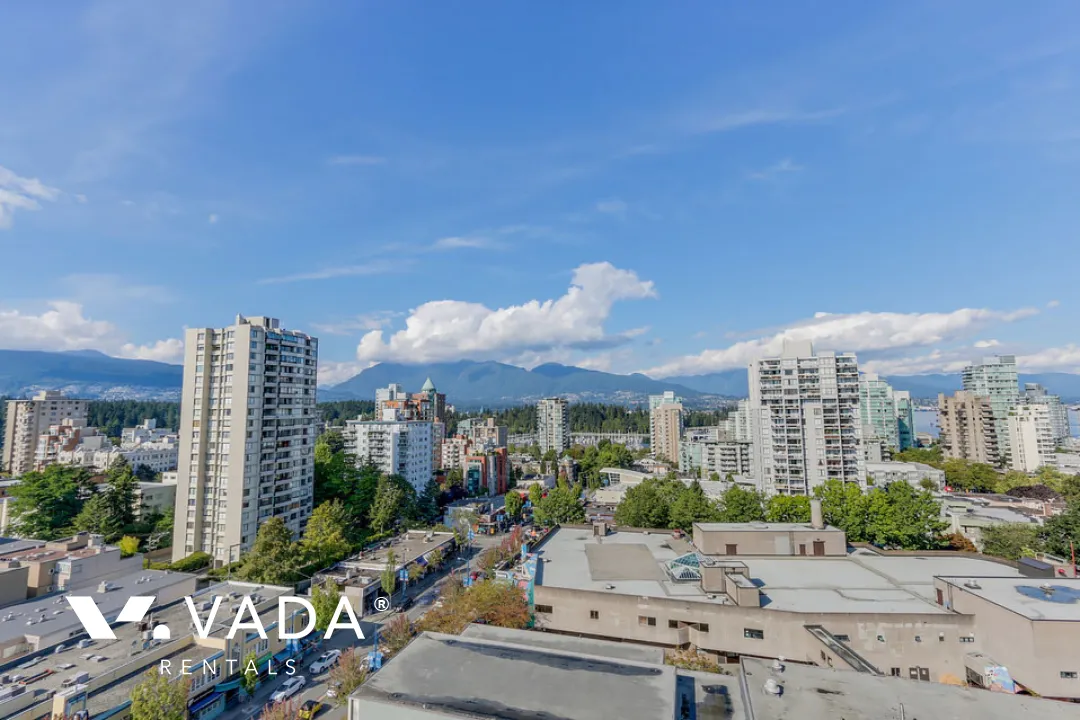 Barclay House in The West End - Ocean View 2 Bedroom Penthouse For Rent at 1604 - 1770 Barclay Street, Vancouver, BC, V6G 1K5