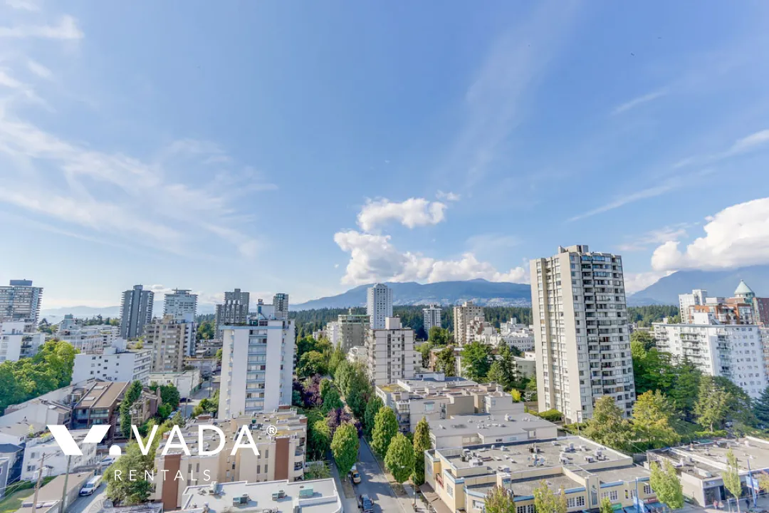 Barclay House in The West End - Ocean View 2 Bedroom Penthouse For Rent at 1604 - 1770 Barclay Street, Vancouver, BC, V6G 1K5