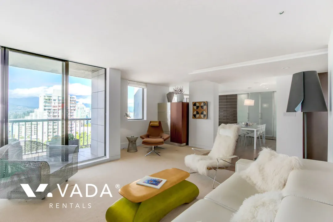 Barclay House in The West End - Ocean View 2 Bedroom Penthouse For Rent at 1604 - 1770 Barclay Street, Vancouver, BC, V6G 1K5