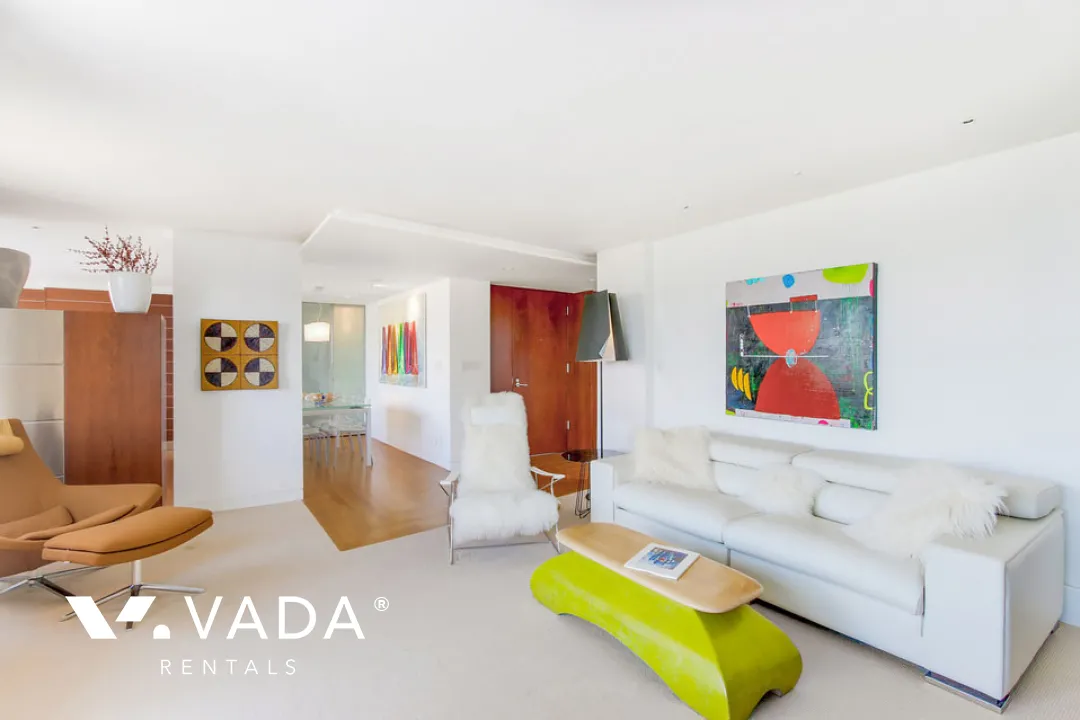 Barclay House in The West End - Ocean View 2 Bedroom Penthouse For Rent at 1604 - 1770 Barclay Street, Vancouver, BC, V6G 1K5