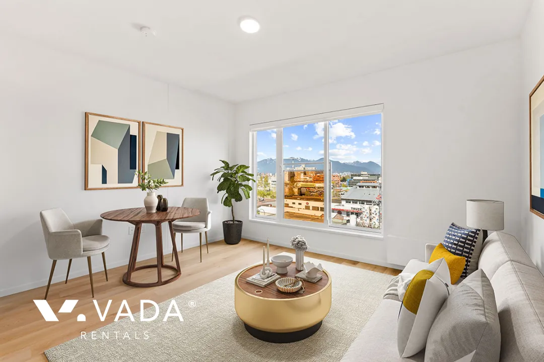 Chroma in South Flats - Modern Pet Friendly Studio Rentals at 1888 Scotia Street, Vancouver, BC, V5T 0L3