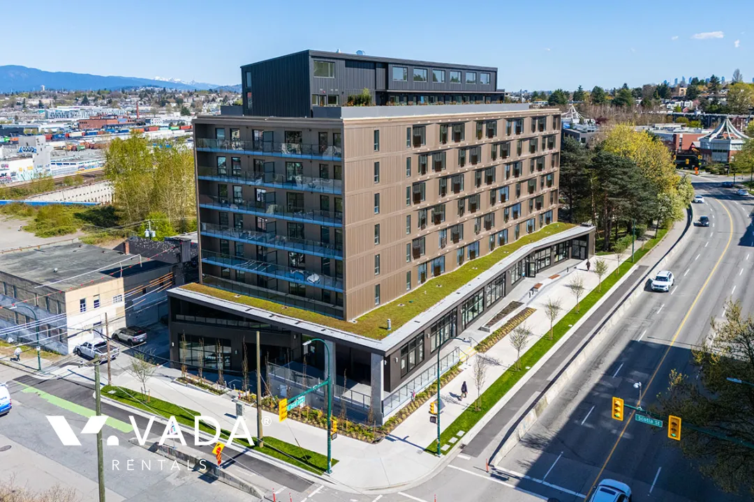 Chroma in South Flats - Modern Pet Friendly Studio Rentals at 1888 Scotia Street, Vancouver, BC, V5T 0L3