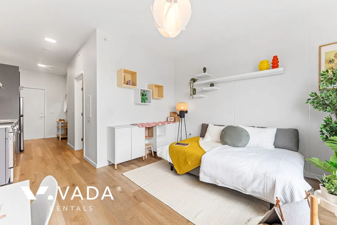 Chroma in South Flats - Modern Pet Friendly Studio Rentals at 1888 Scotia Street, Vancouver, BC, V5T 0L3