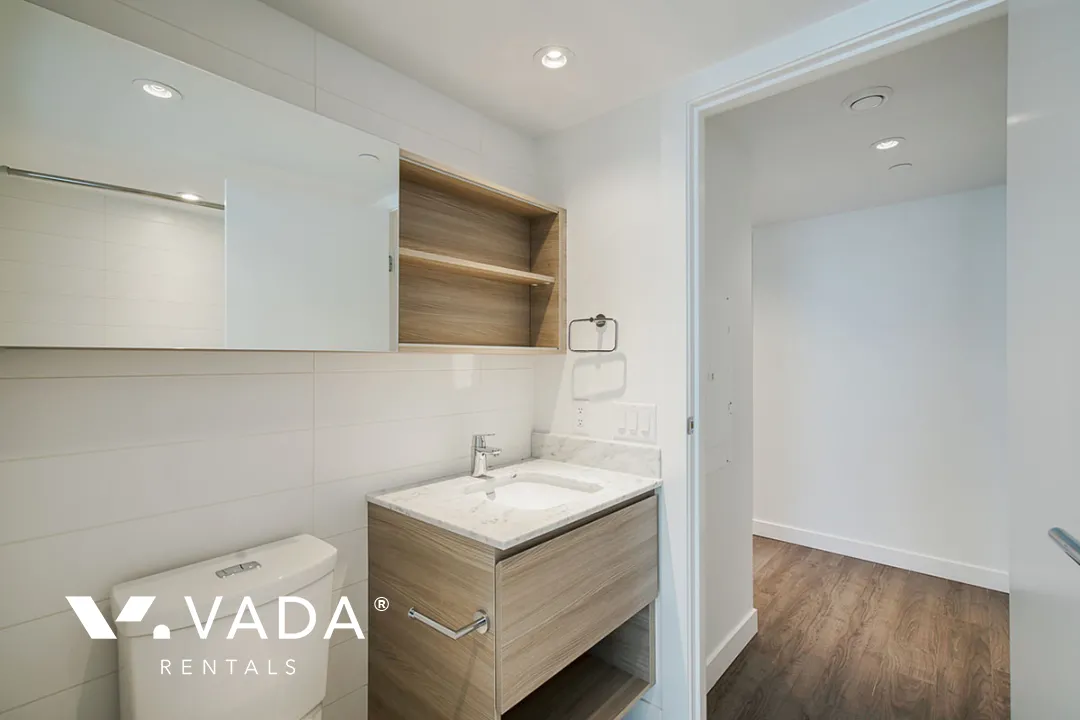 RiverSky in New Westminster Quay - 1 Bedroom Apartment For Rent in New Westminster at 2307 - 908 Quayside Drive, New Westminster, BC, V3M 0L4