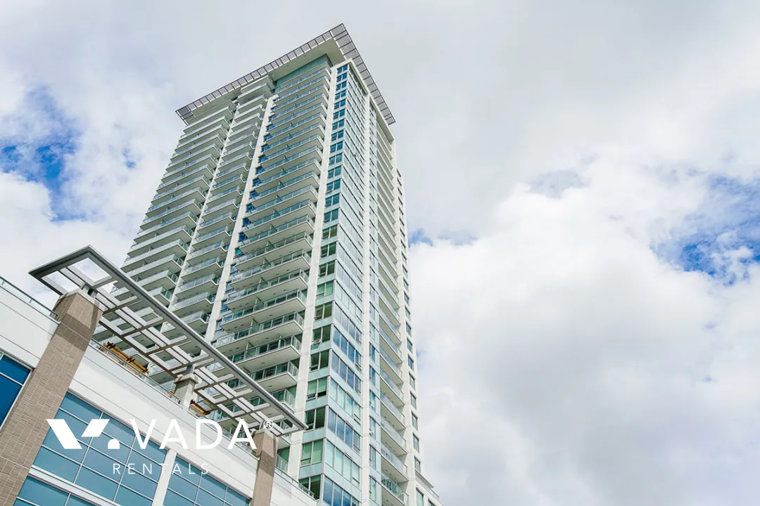 RiverSky in New Westminster Quay - 1 Bedroom Apartment For Rent in New Westminster at 2307 - 908 Quayside Drive, New Westminster, BC, V3M 0L4