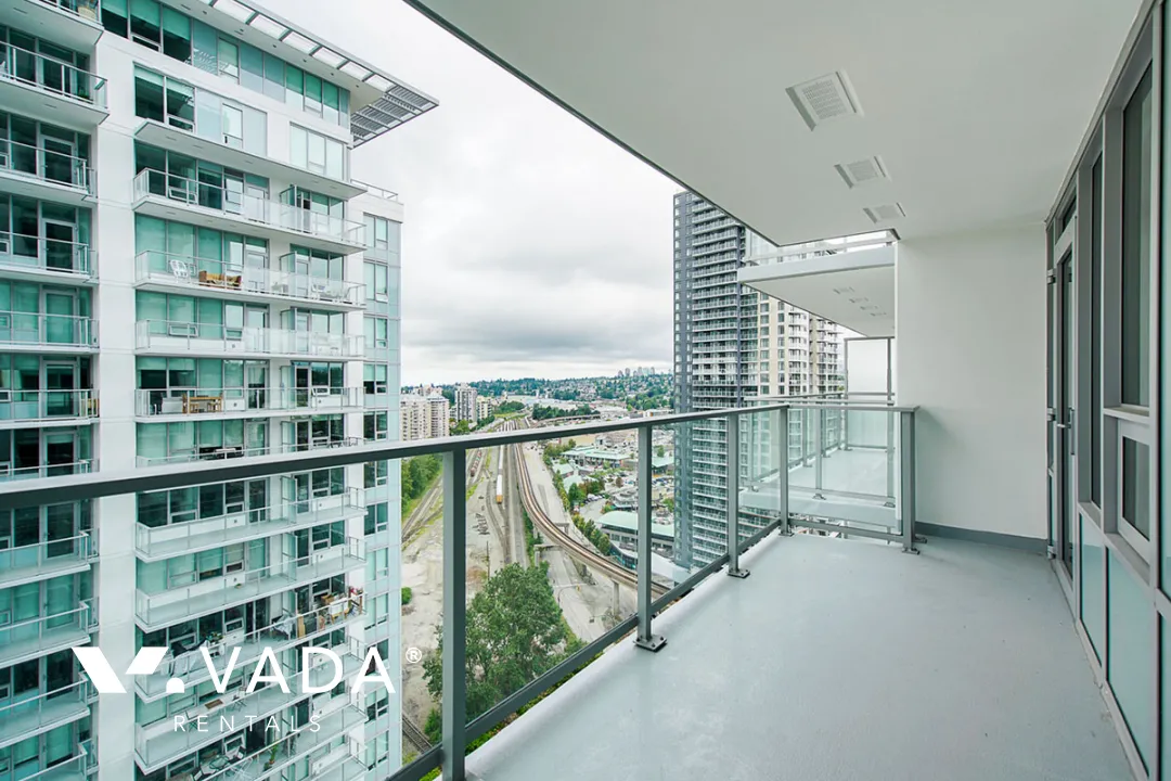 RiverSky in New Westminster Quay - 1 Bedroom Apartment For Rent in New Westminster at 2307 - 908 Quayside Drive, New Westminster, BC, V3M 0L4
