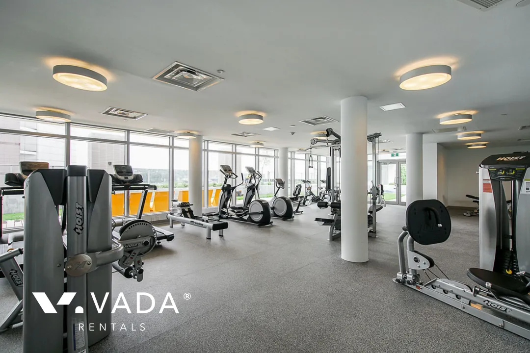 RiverSky in New Westminster Quay - 1 Bedroom Apartment For Rent in New Westminster at 2307 - 908 Quayside Drive, New Westminster, BC, V3M 0L4