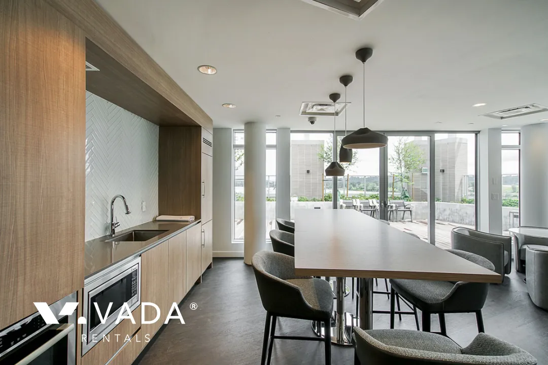 RiverSky in New Westminster Quay - 1 Bedroom Apartment For Rent in New Westminster at 2307 - 908 Quayside Drive, New Westminster, BC, V3M 0L4