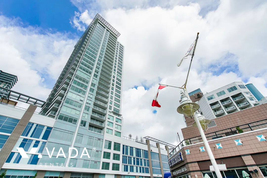RiverSky in New Westminster Quay - 1 Bedroom Apartment For Rent in New Westminster at 2307 - 908 Quayside Drive, New Westminster, BC, V3M 0L4
