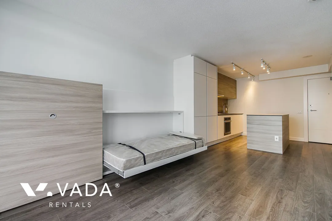 RiverSky in New Westminster Quay - 1 Bedroom Apartment For Rent in New Westminster at 2307 - 908 Quayside Drive, New Westminster, BC, V3M 0L4