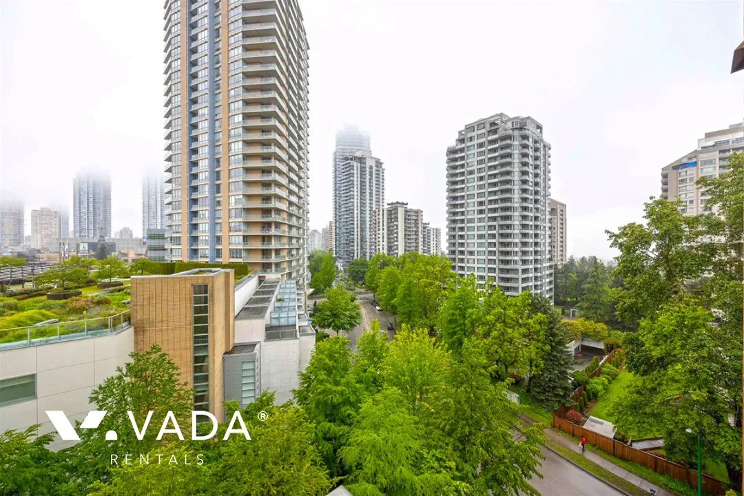 Newmark in Metrotown - 1 Bedroom Apartment For Rent in Burnaby at 4888 Hazel Street, Burnaby, BC, V5H 4T4