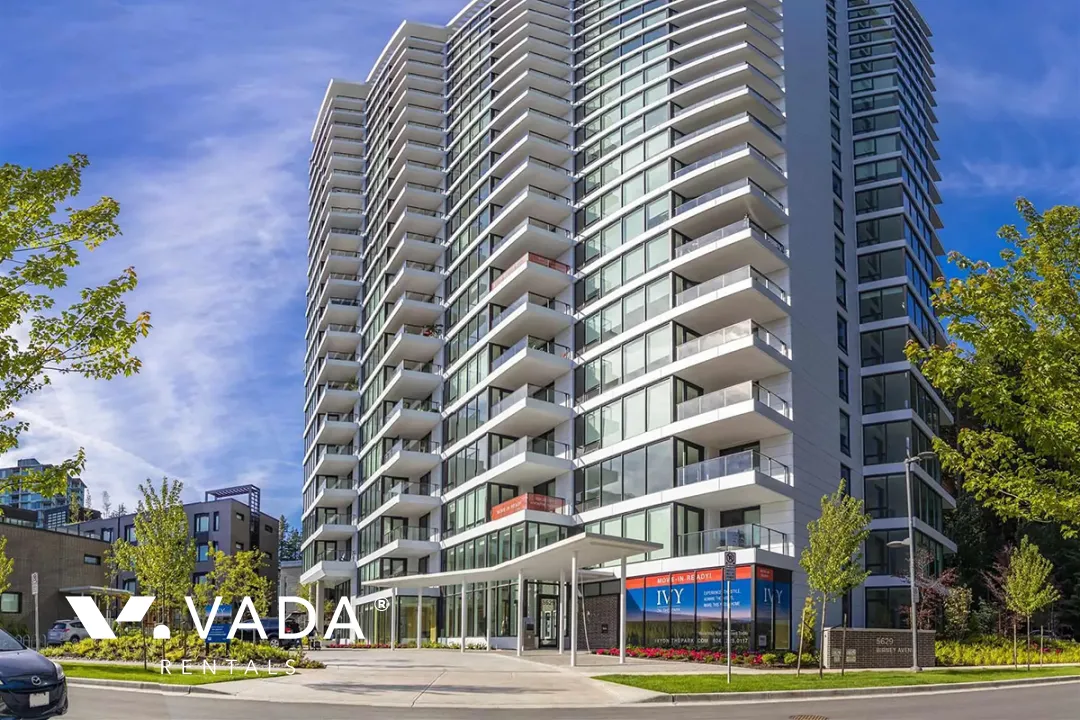 Ivy on The Park in UBC - Furnished 2 Bedroom Apartment For Rent in Vancouver at 806 - 5629 Birney Road, Vancouver, BC, V6S 0L5