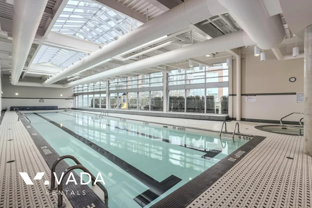 Firenze in Downtown - 1 Bedroom Apartment For Rent in Vancouver at 1503 - 688 Abbott Street, Vancouver, BC, V6B 0B9
