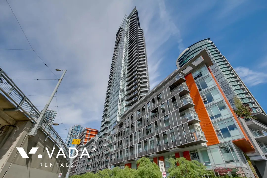 The Mark in Yaletown - Furnished 1 Bedroom Apartment For Rent in Vancouver at 507 - 1372 Seymour Street, Vancouver, BC, V6B 0L1