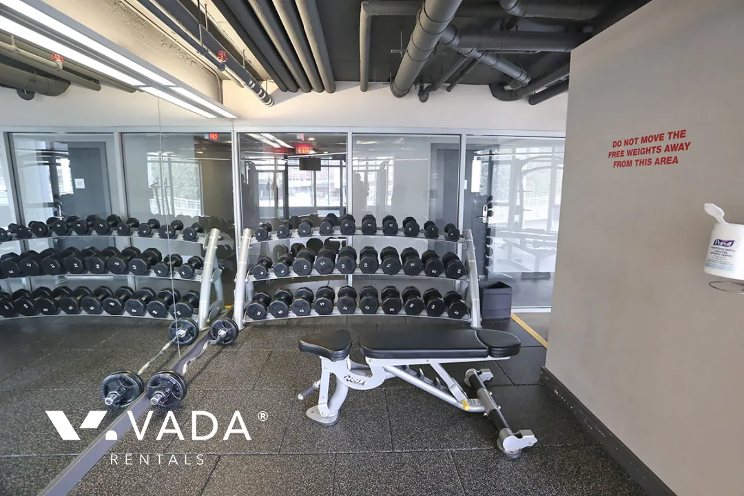 The Mark in Yaletown - Furnished 1 Bedroom Apartment For Rent in Vancouver at 507 - 1372 Seymour Street, Vancouver, BC, V6B 0L1