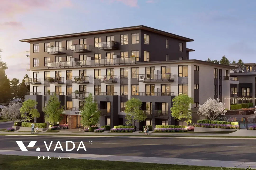Lodana in Coquitlam West - 1 Bedroom Apartment For Rent in Coquitlam at 608 - 601 Rochester Avenue, Coquitlam, BC, V3K 0K2