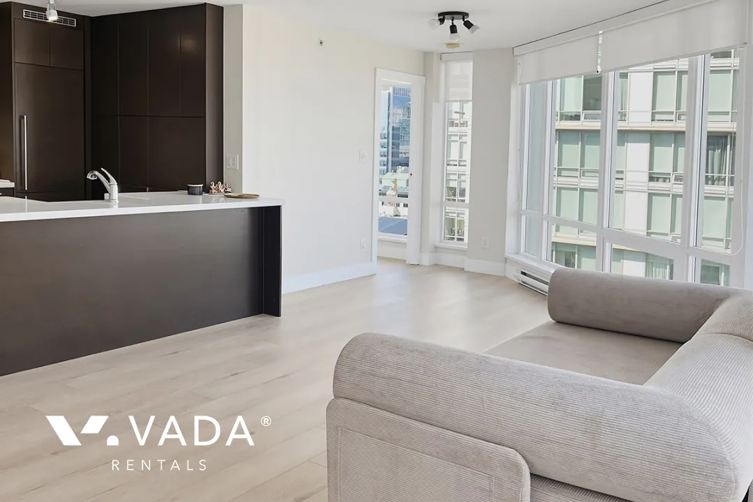 Dolce in Downtown - 2 Bedroom Apartment For Rent in Vancouver at 1401 - 535 Smithe Street, Vancouver, BC, V6B 0H2