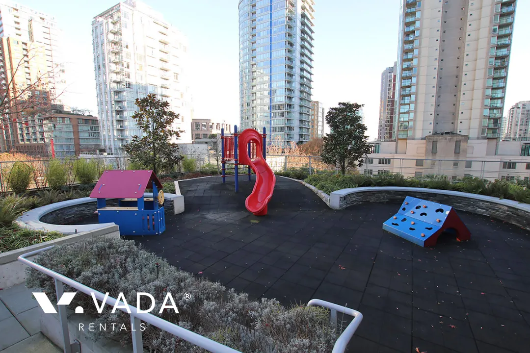 Dolce in Downtown - 2 Bedroom Apartment For Rent in Vancouver at 1401 - 535 Smithe Street, Vancouver, BC, V6B 0H2