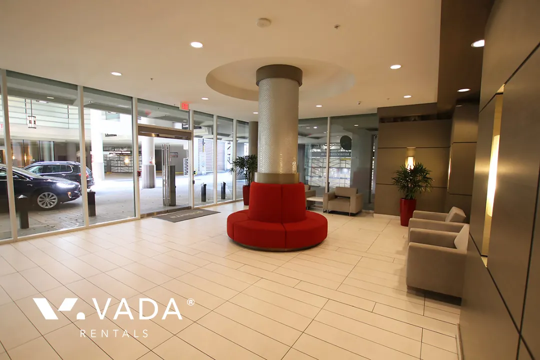 Dolce in Downtown - 2 Bedroom Apartment For Rent in Vancouver at 1401 - 535 Smithe Street, Vancouver, BC, V6B 0H2