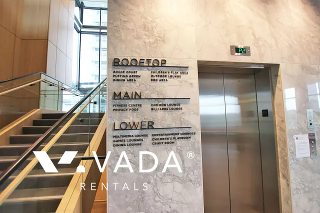 Building - The City of Lougheed Tower 1 in Burnaby, BC at 3809 Evergreen Place