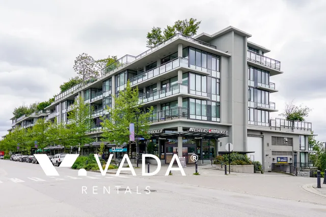 Building - The Hub in Burnaby, BC at 9009 Cornerstone Mews