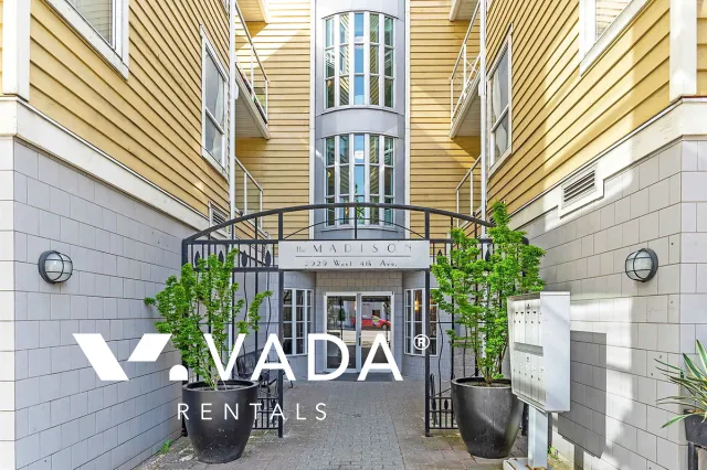 Building - The Madison in Vancouver, BC at 2929 West 4th Avenue