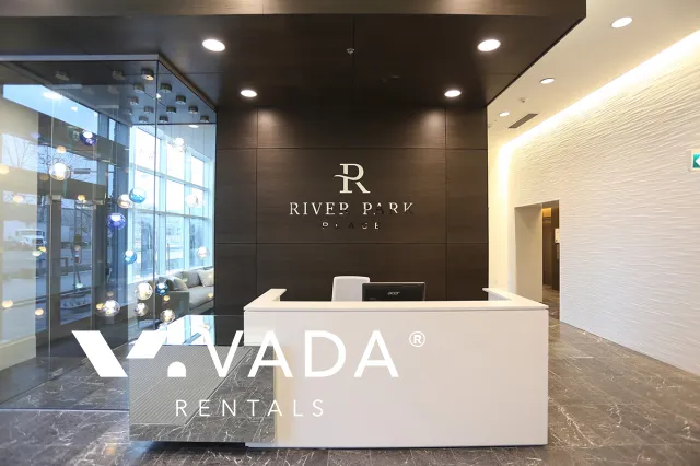 Building - One River Park Place in Richmond, BC at 5233 Gilbert Road