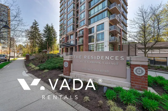 Building - The Residences in Port Moody, BC at 301 Capilano Road