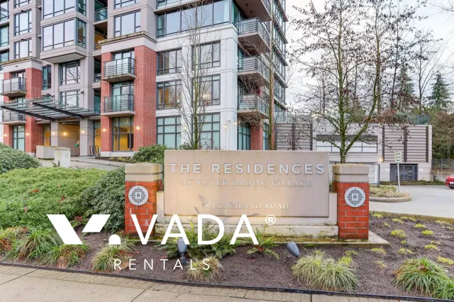 Building - The Residences in Port Moody, BC at 301 Capilano Road