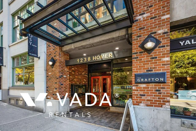 Building - The Grafton in Vancouver, BC at 1238 Homer Street