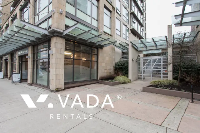 Building - The Zone in Vancouver, BC at 1068 West Broadway