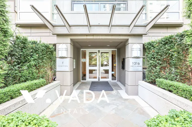 Building - The Compton in Vancouver, BC at 1316 West 11th Avenue