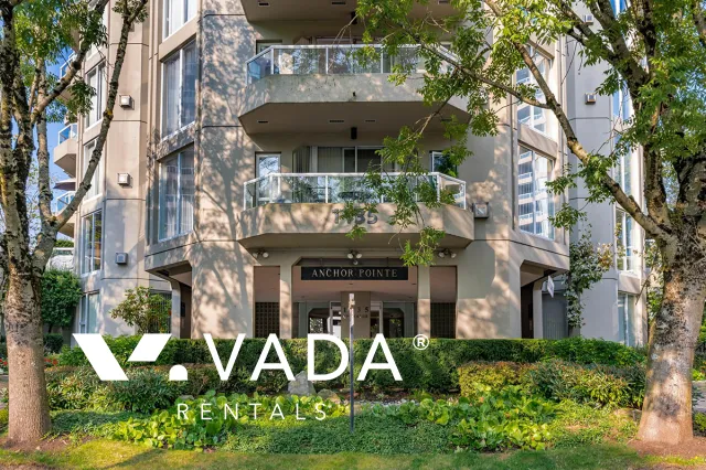 Building - Anchor Pointe in New Westminster, BC at 1135 Quayside Drive