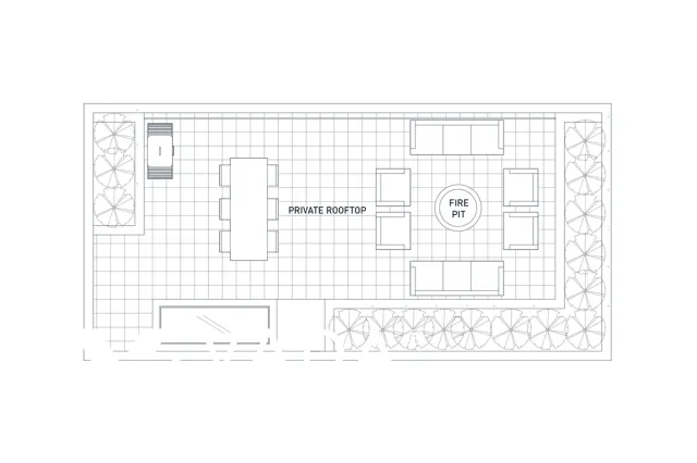 Linx in Grandview Woodland - 2 Bedroom Penthouse For Rent in Vancouver at 603 - 2268 East Broadway, Vancouver, BC, V5N 0L2 - Floor Plan