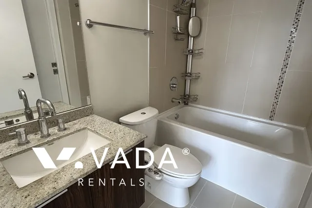 Richards in Downtown - 2 Bedroom Apartment For Rent in Vancouver at 419 - 1088 Richards Street, Vancouver, BC