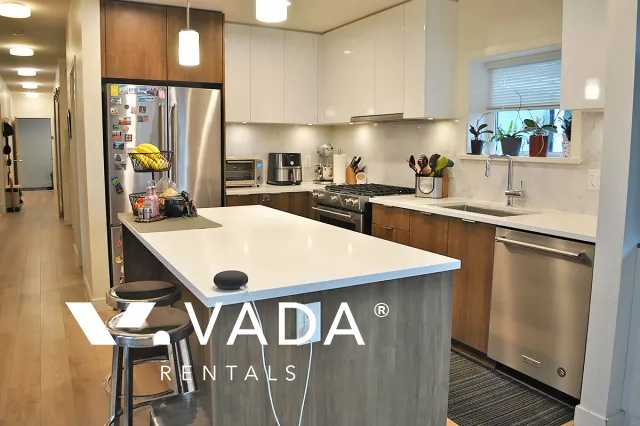 Madison &amp; Dawson in Brentwood - 3 Bedroom Apartment For Rent in Burnaby at 513 - 2188 Madison Avenue, Burnaby, BC, V5C 0J8