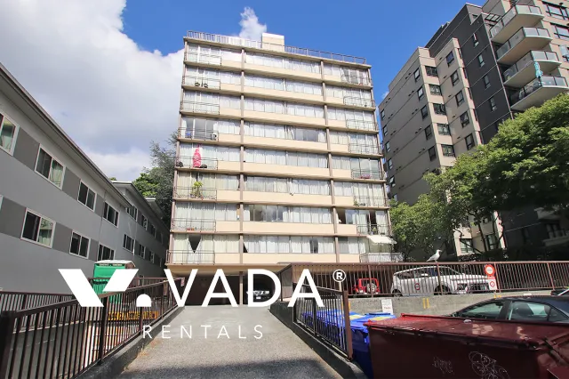 Bayside Towers in The West End - 1 Bedroom Apartment For Rent in Vancouver at 403 - 1846 Nelson Street, Vancouver, BC