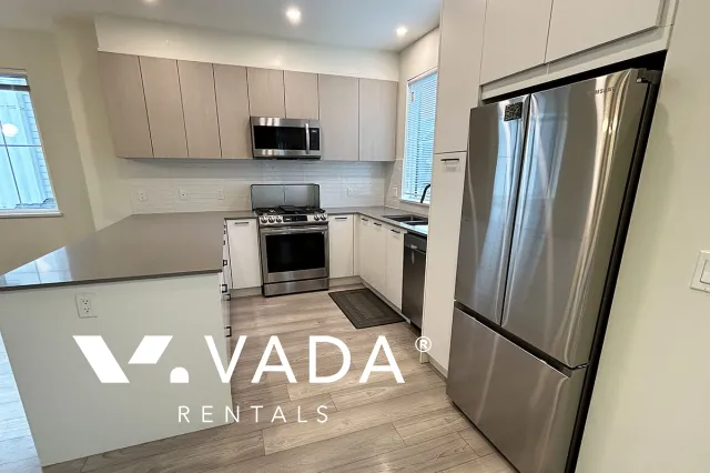 Portside in Queensborough - 4 Bedroom Townhouse For Rent in New Westminster at 133 - 488 Furness Street, New Westminster, BC