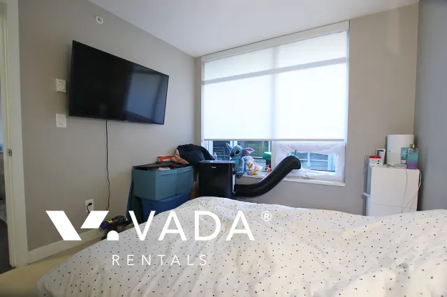 Mandarin Residences in Brighouse - 1 Bedroom Apartment For Rent in Richmond at 505 - 6188 No 3 Road, Richmond, BC