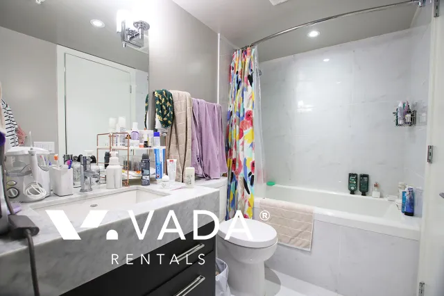 Mandarin Residences in Brighouse - 1 Bedroom Apartment For Rent in Richmond at 505 - 6188 No 3 Road, Richmond, BC