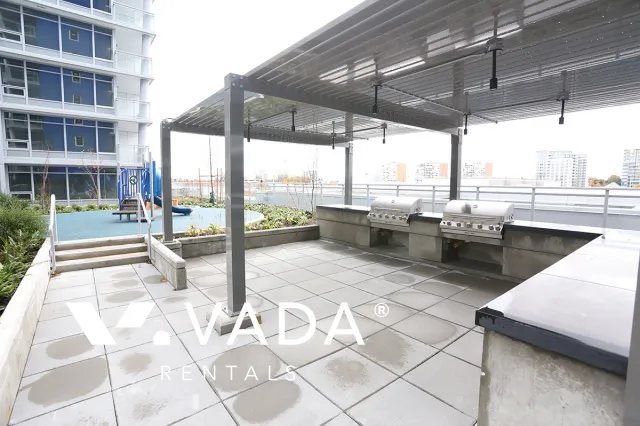 Mandarin Residences in Brighouse - 1 Bedroom Apartment For Rent in Richmond at 505 - 6188 No 3 Road, Richmond, BC