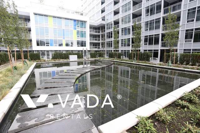 Mandarin Residences in Brighouse - 1 Bedroom Apartment For Rent in Richmond at 505 - 6188 No 3 Road, Richmond, BC