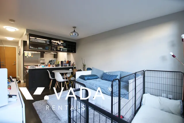 Mandarin Residences in Brighouse - 1 Bedroom Apartment For Rent in Richmond at 505 - 6188 No 3 Road, Richmond, BC