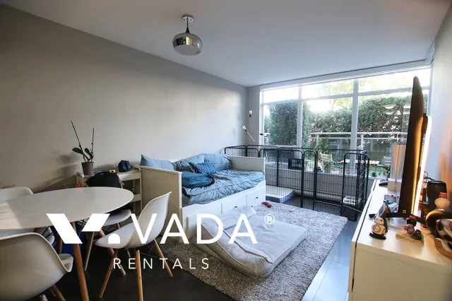 Mandarin Residences in Brighouse - 1 Bedroom Apartment For Rent in Richmond at 505 - 6188 No 3 Road, Richmond, BC